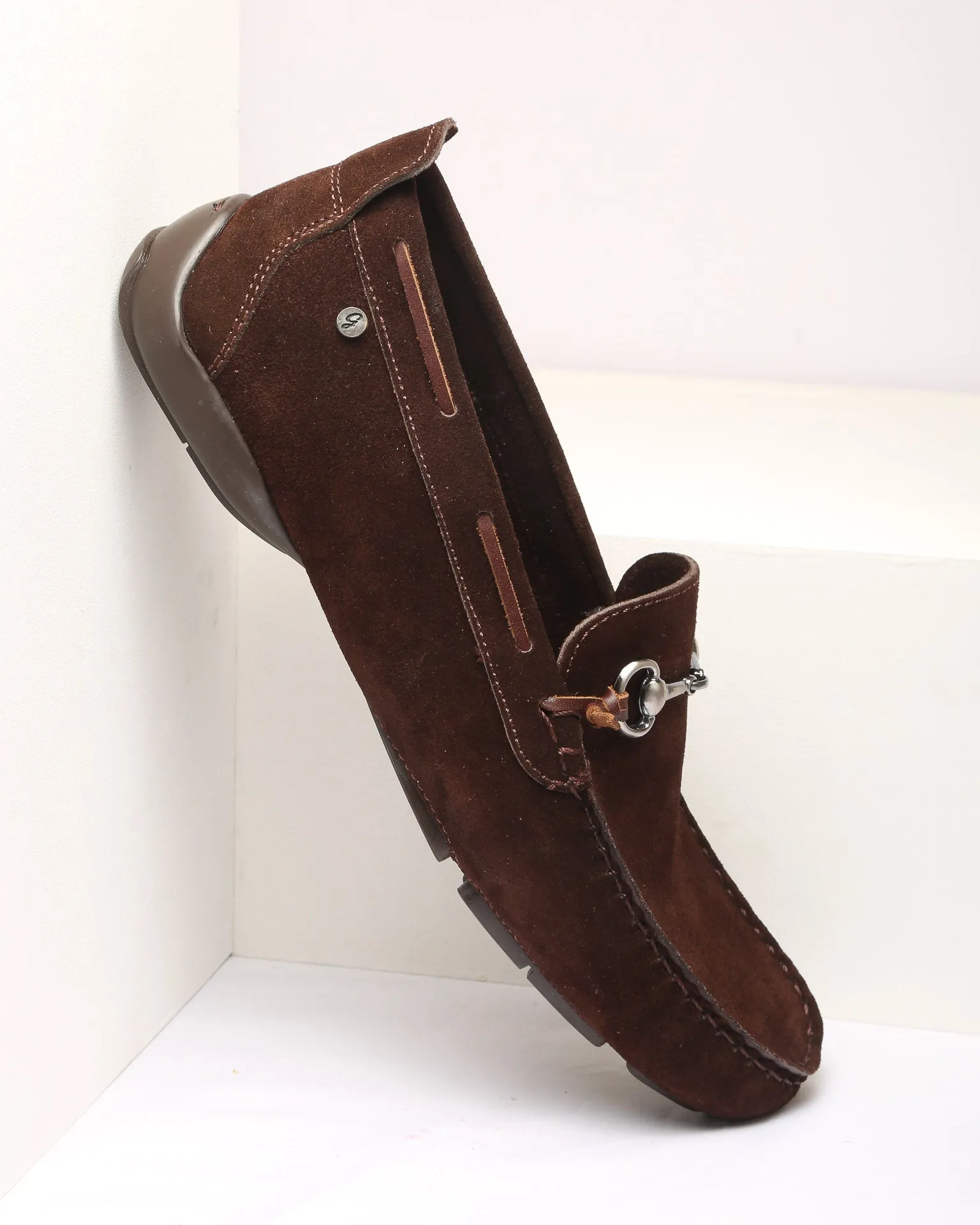 Driver 2409 Brown Suede