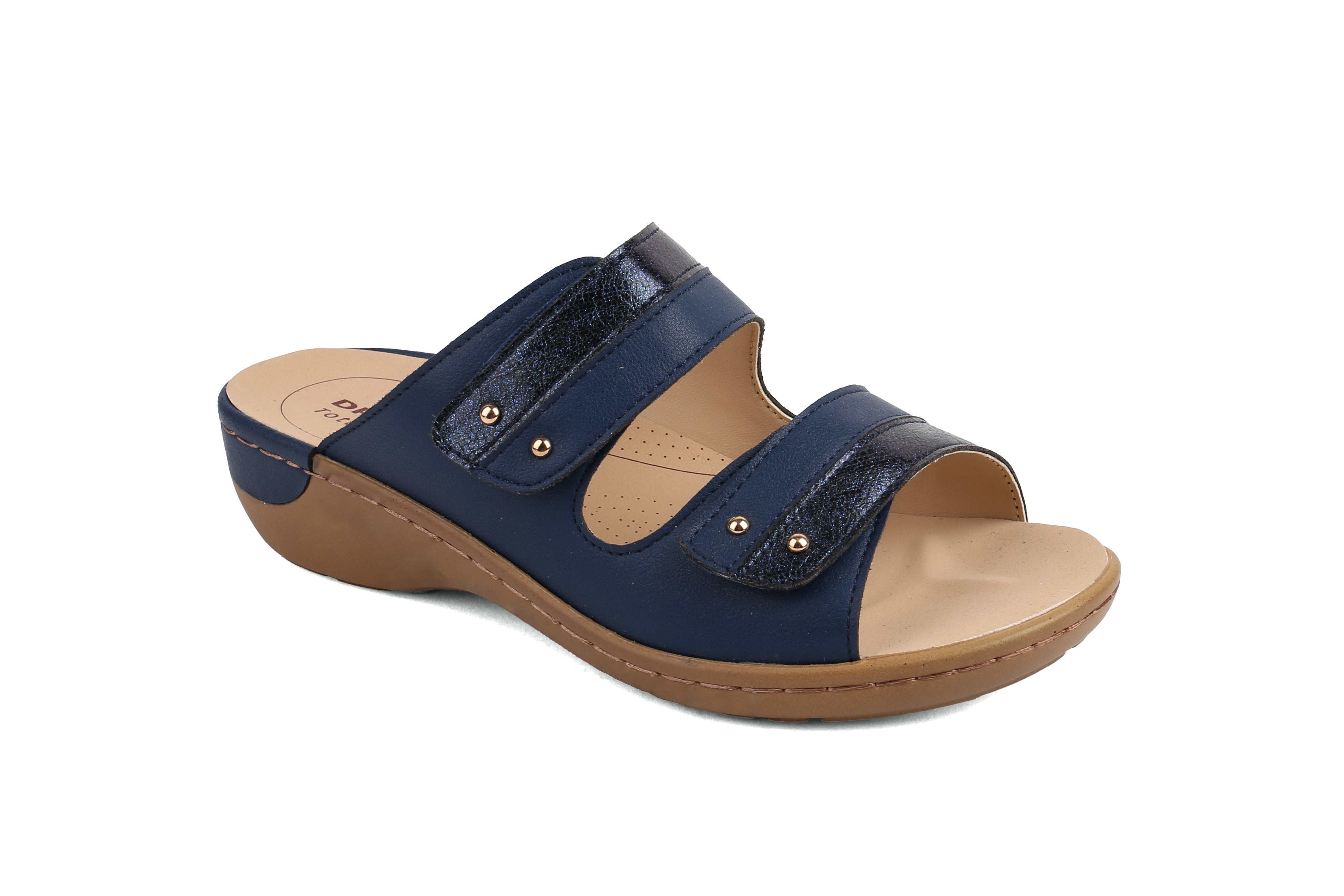 DR.KONG WOMEN REMOVABLE INSOLE SANDALS DK-S8000405E4-BLU(RP : $189)