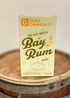 Duke Cannon Soap | Bay Rum