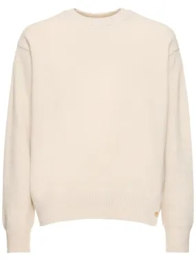 Dunst   Buttoned crewneck unisex sweater 