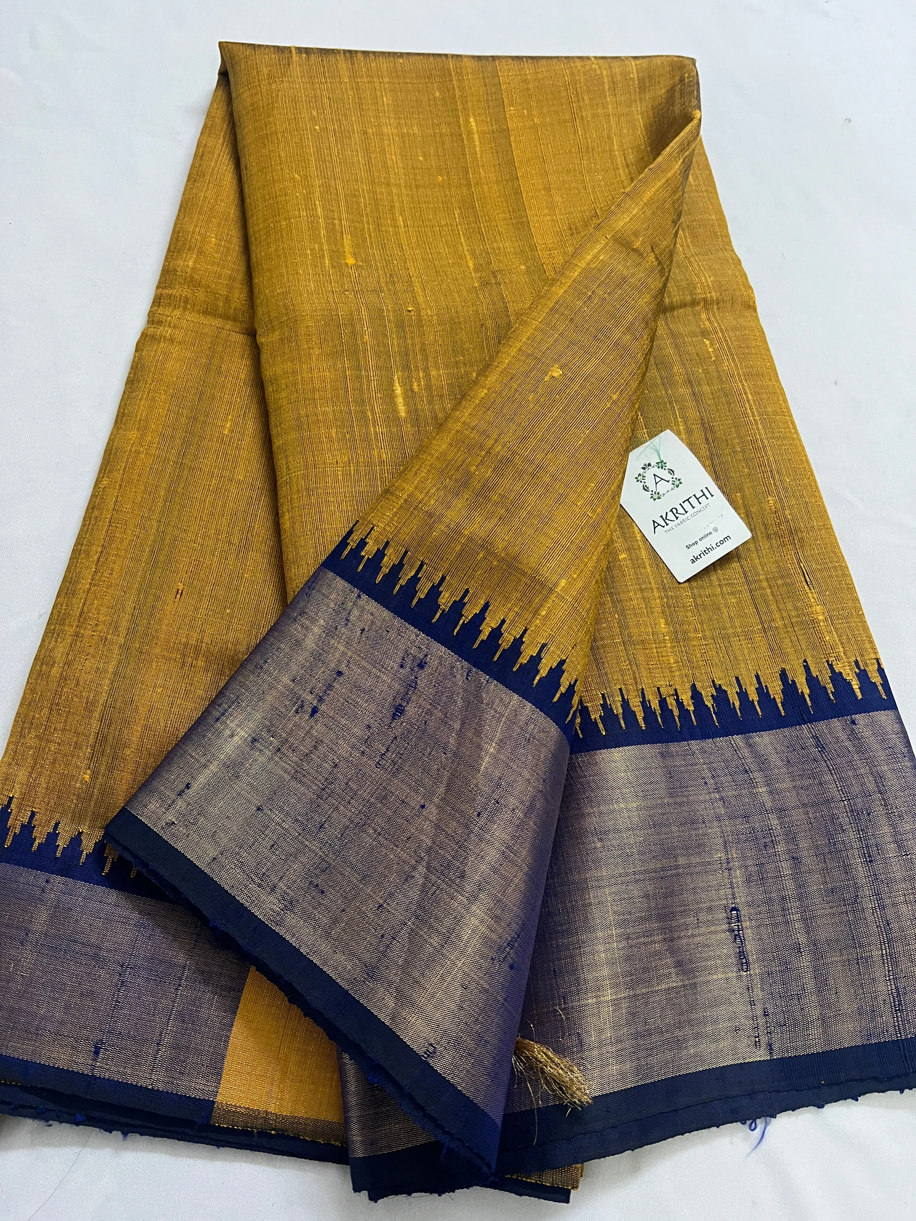 Dupion silk saree