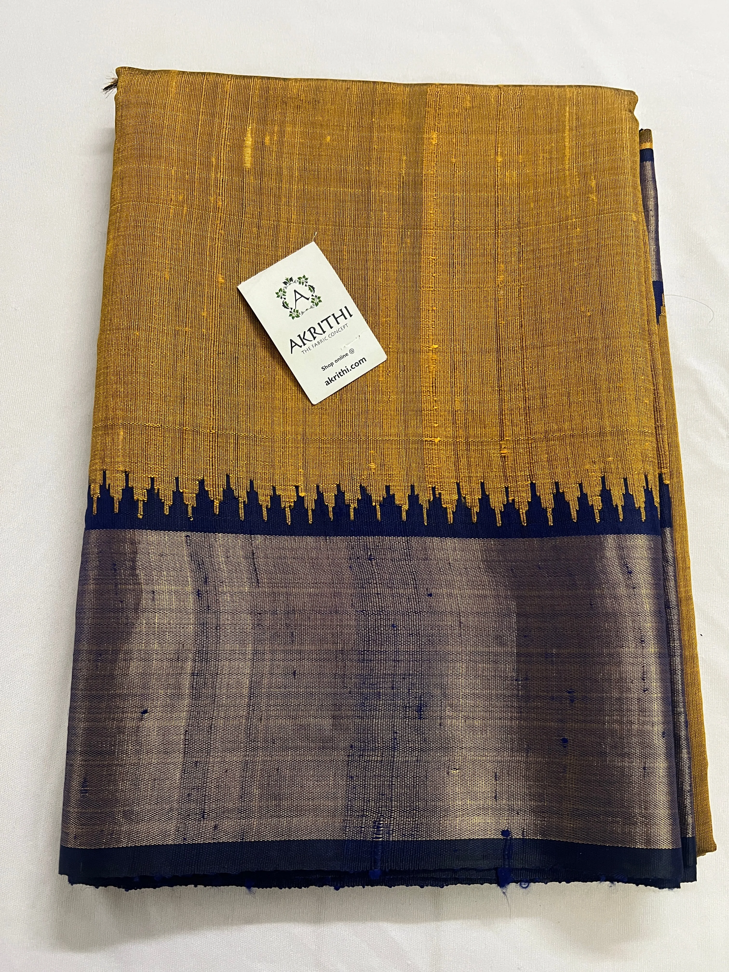 Dupion silk saree