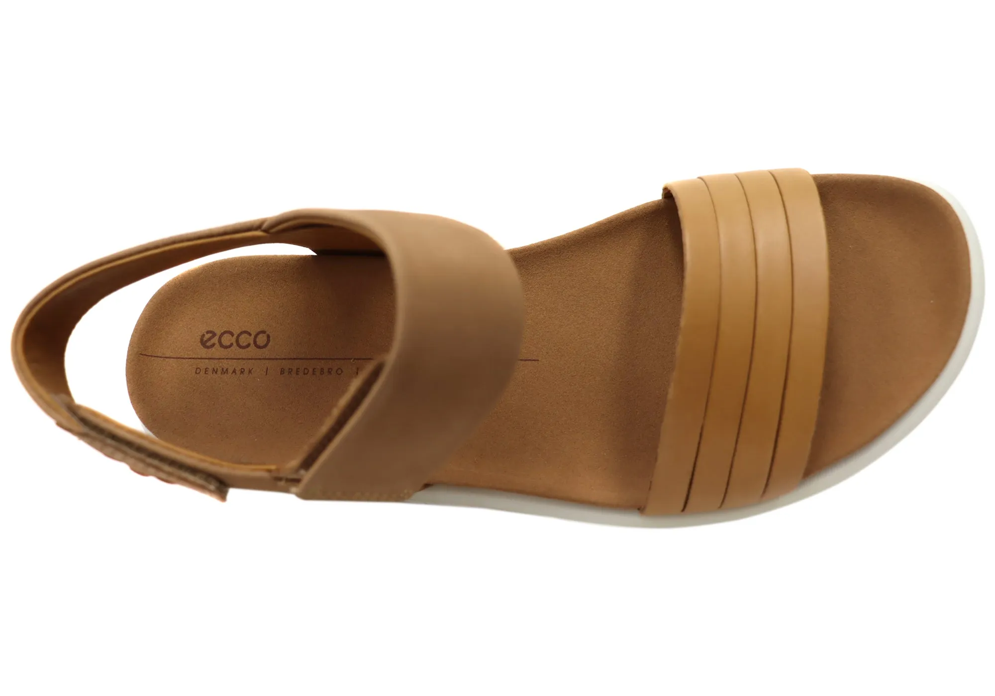 ECCO Womens Flowt Comfort Leather Sandals