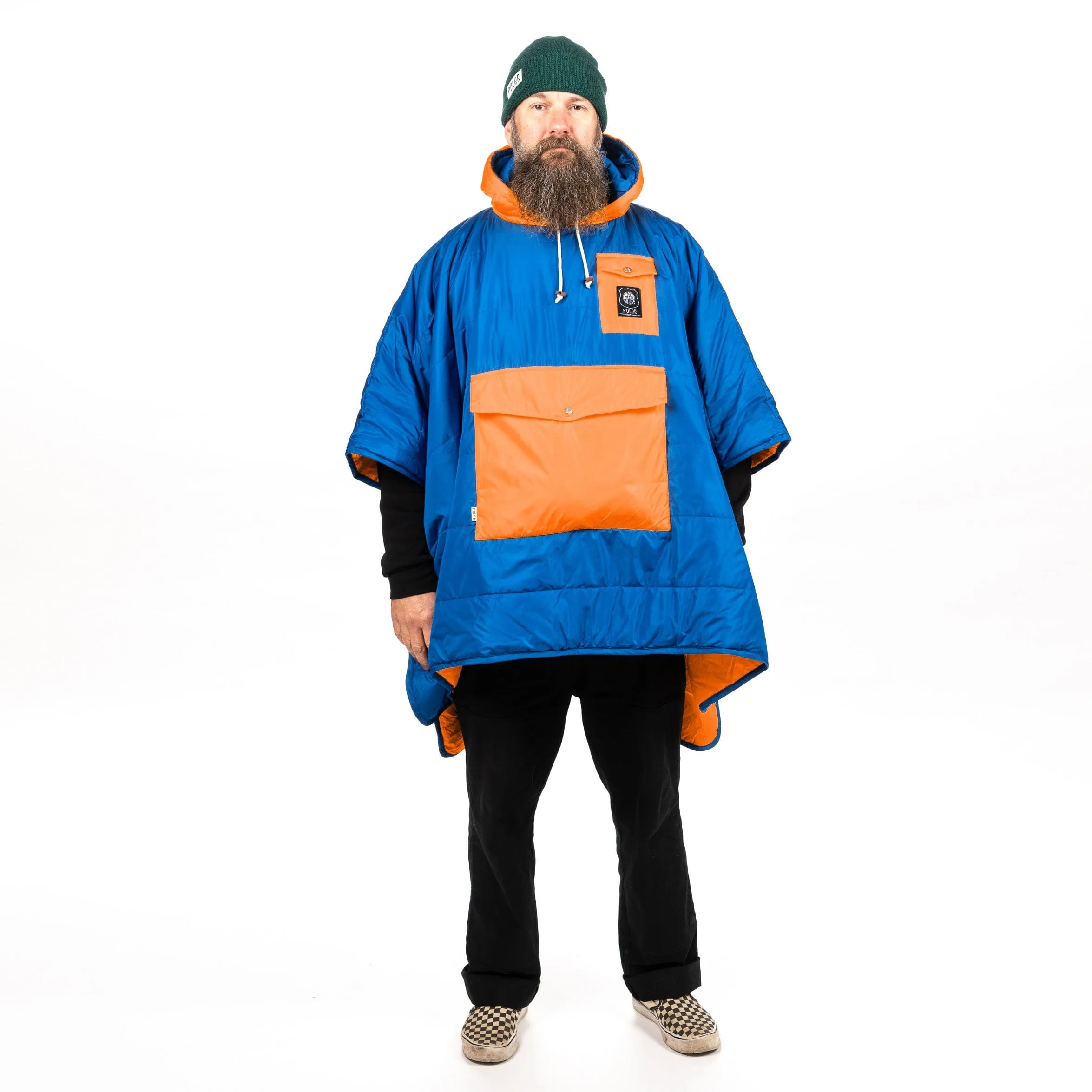 Edmonton Oilers Hockey Poncho