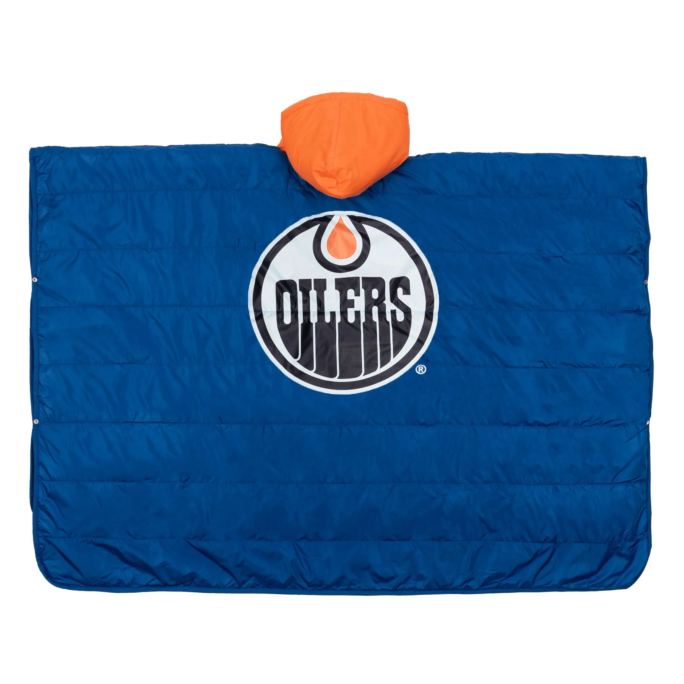 Edmonton Oilers Hockey Poncho