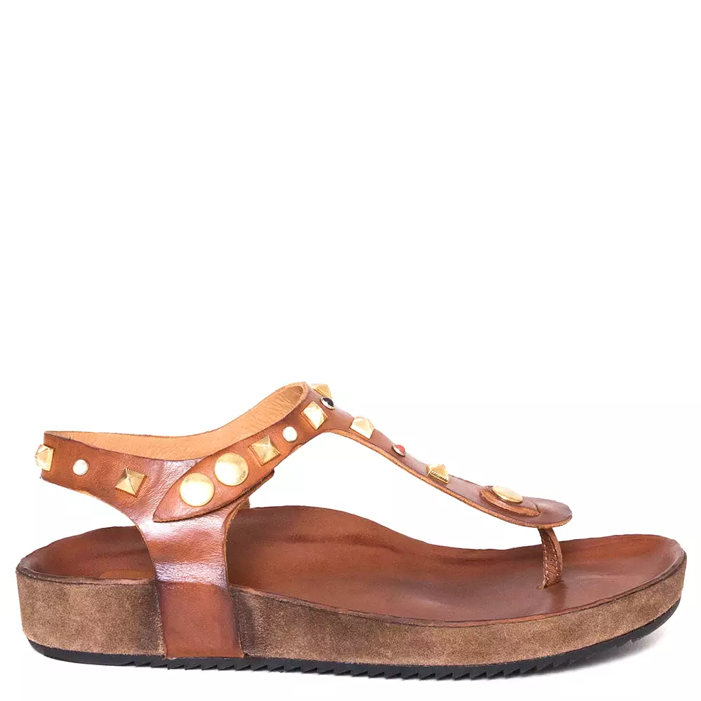 Emilia Women's Leather Sandal