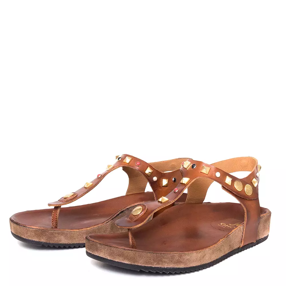 Emilia Women's Leather Sandal