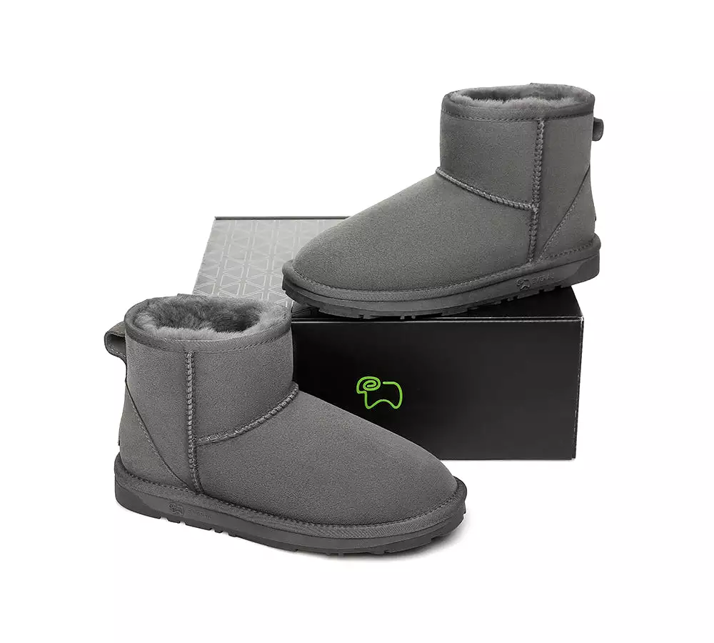 EVERAU Mini Classic Sheepskin Boots