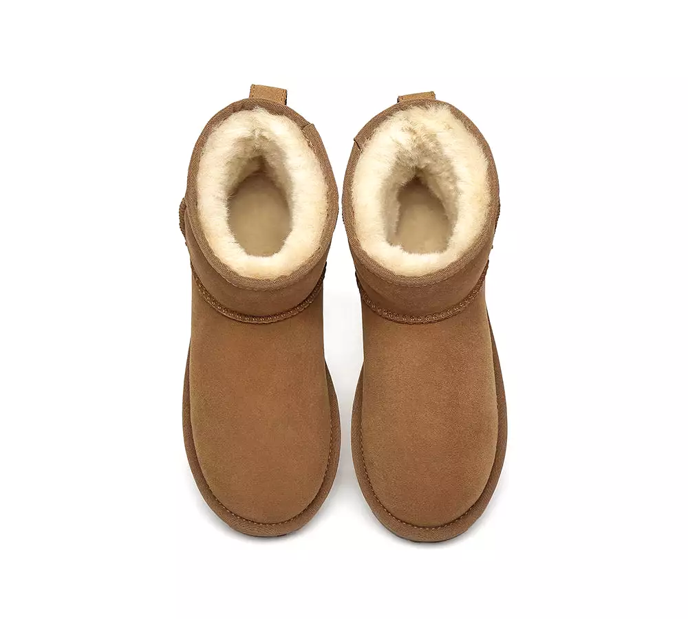 EVERAU Mini Classic Sheepskin Boots