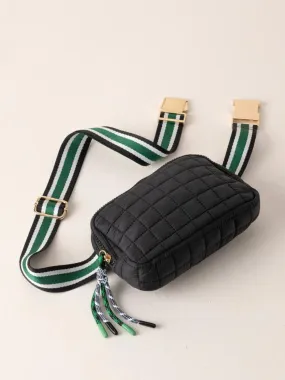 Ezra Belt Bag - Black