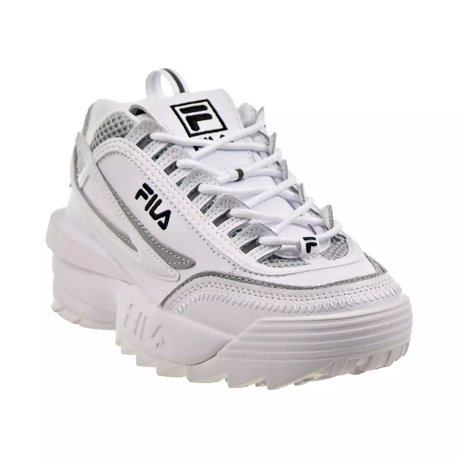 Fila Disruptor II EXP Women's Shoes White-Highrise