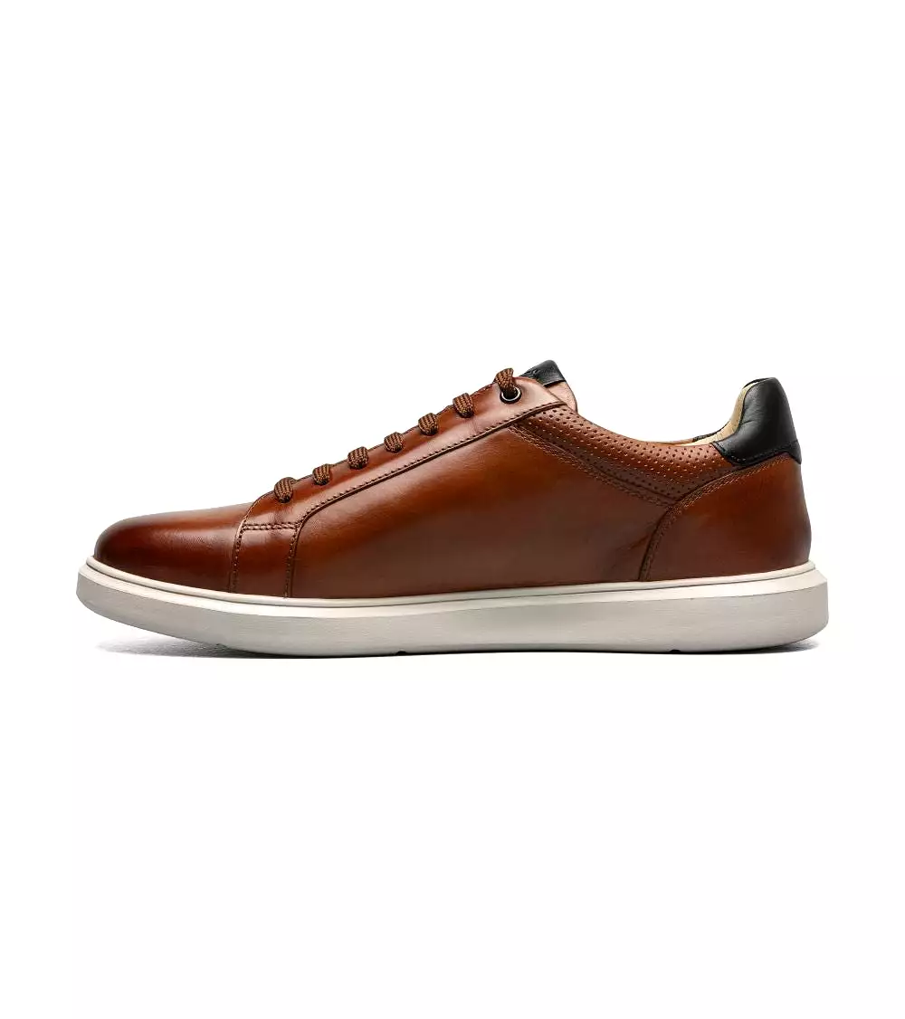 'Florsheim' Men's Social Lace To Toe Sneaker - Cognac / Multi