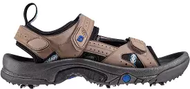 Footjoy Men's Golf Sandals 45318 Taupe/Black