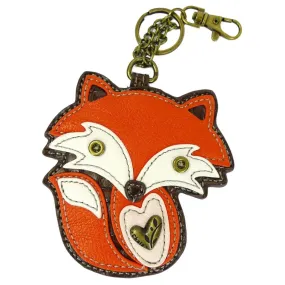 Fox Coin Purse and Key Chain