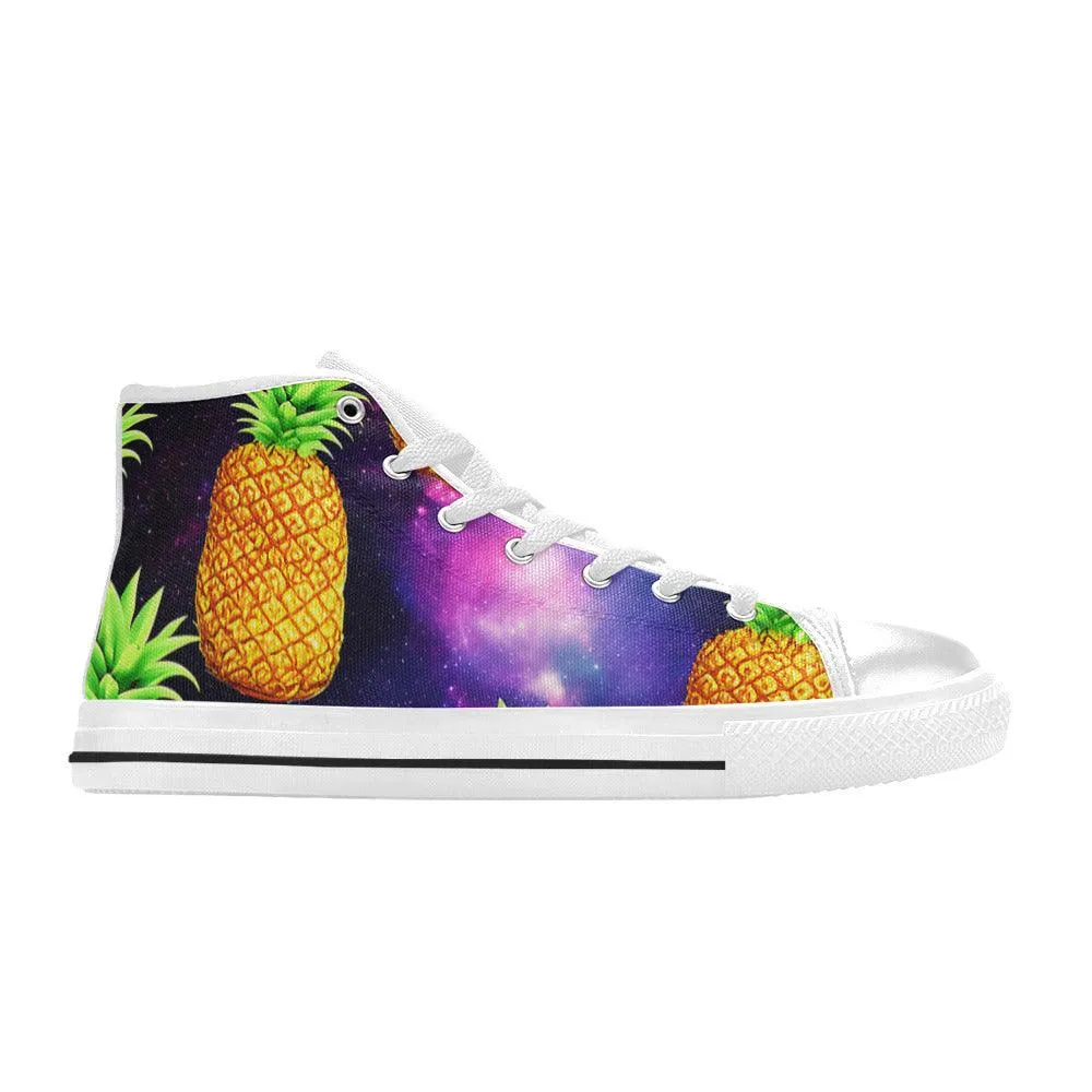 Galaxy Pineapples Women