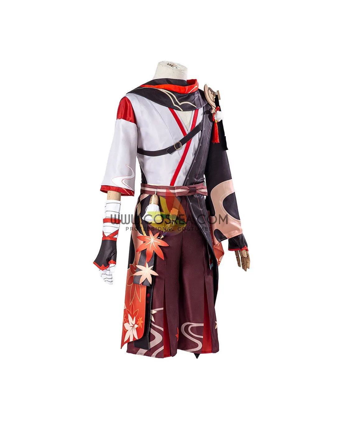 Genshin Impact Kaedehara Kazuha Limited Custom Sizing Cosplay Costume