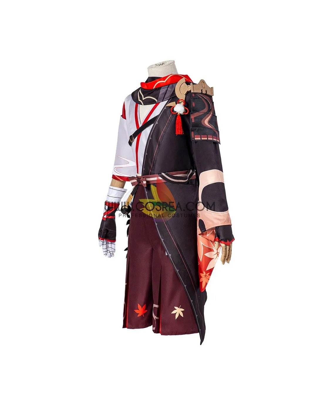 Genshin Impact Kaedehara Kazuha Limited Custom Sizing Cosplay Costume