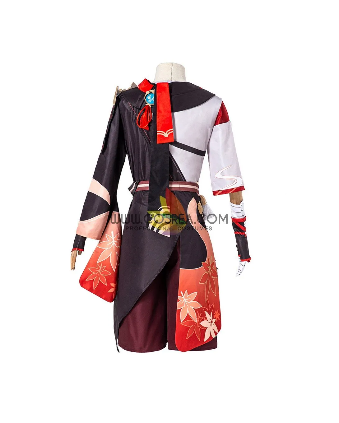 Genshin Impact Kaedehara Kazuha Limited Custom Sizing Cosplay Costume