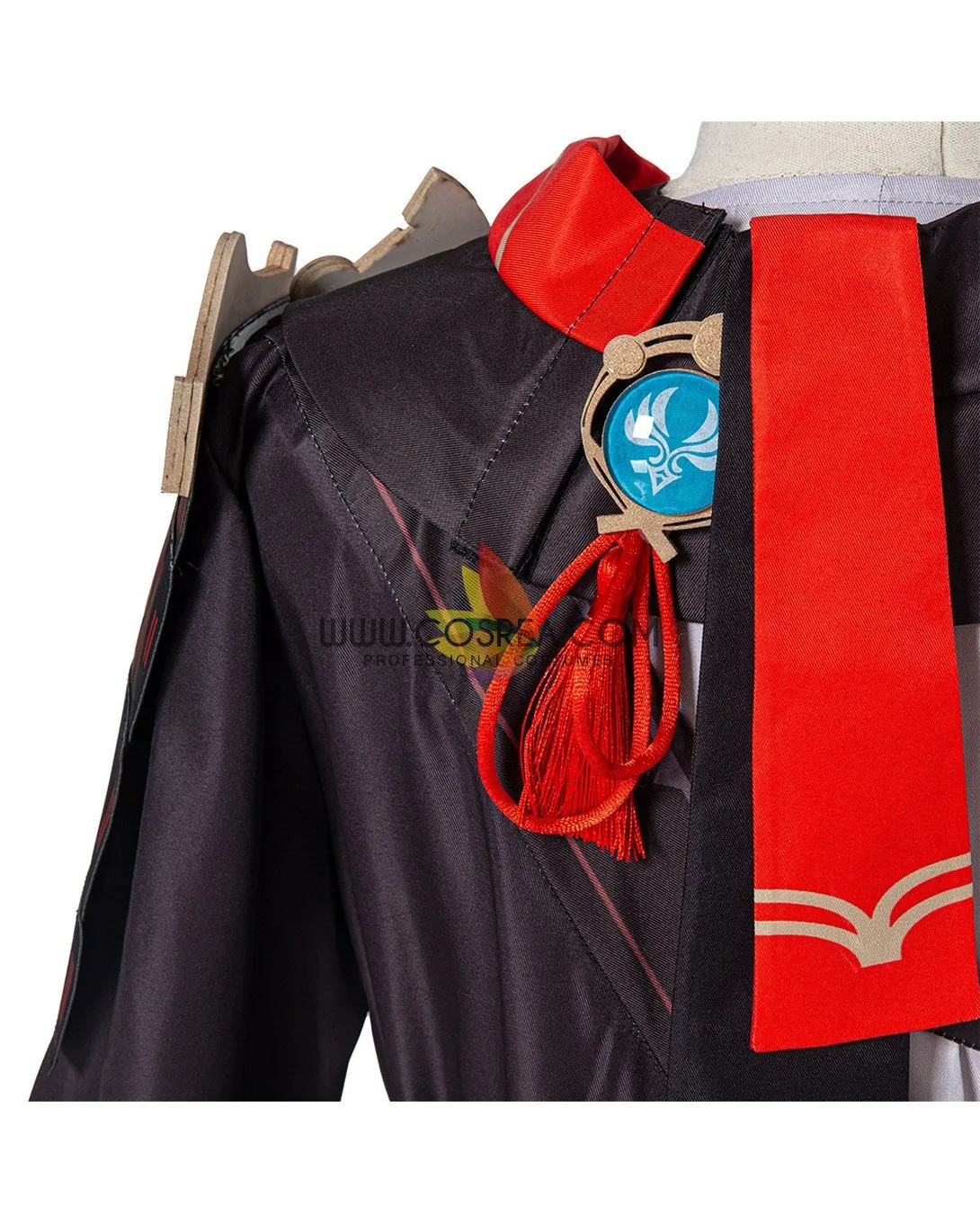 Genshin Impact Kaedehara Kazuha Limited Custom Sizing Cosplay Costume