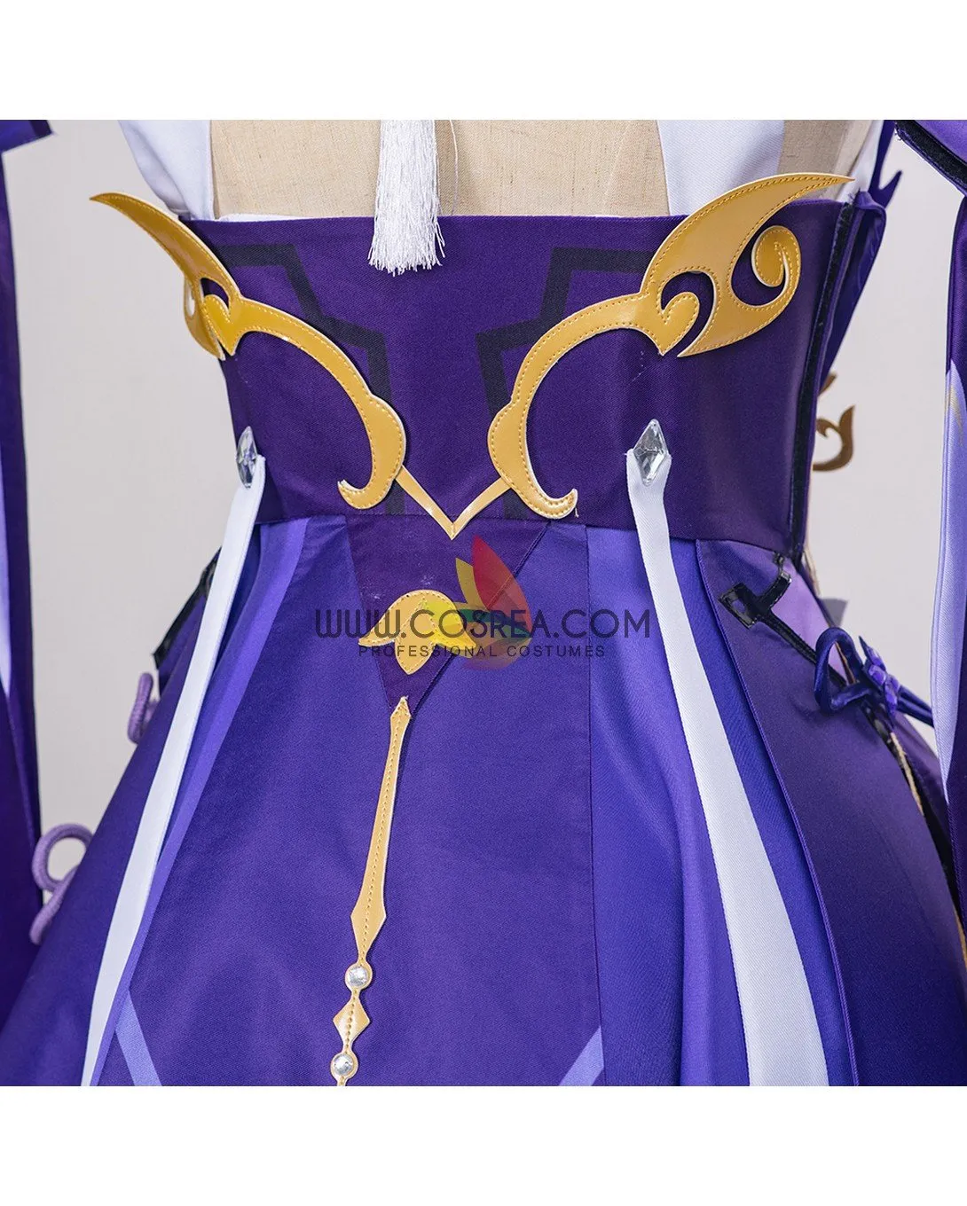 Genshin Impact Keqing Limited Custom Sizing Cosplay Costume