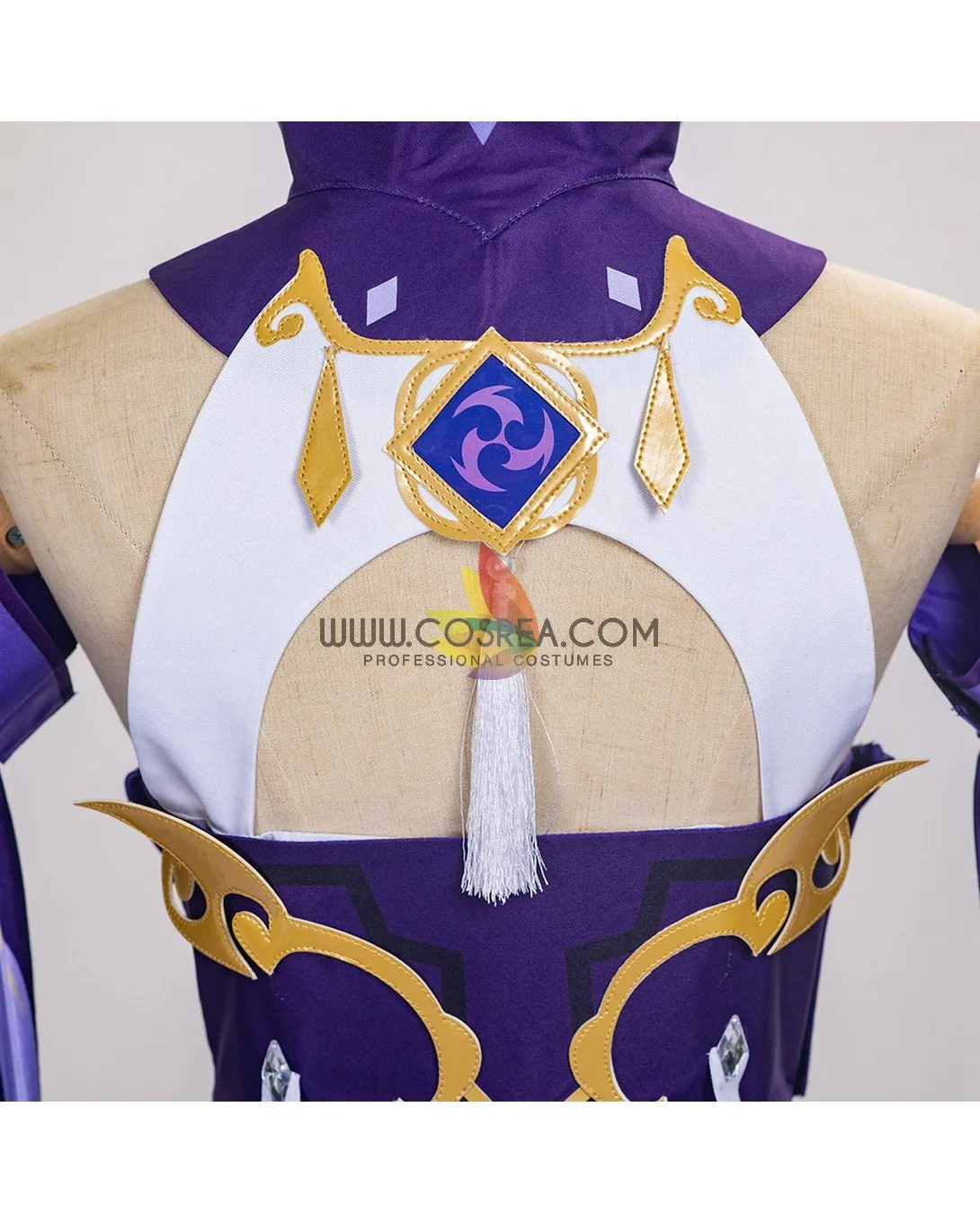 Genshin Impact Keqing Limited Custom Sizing Cosplay Costume