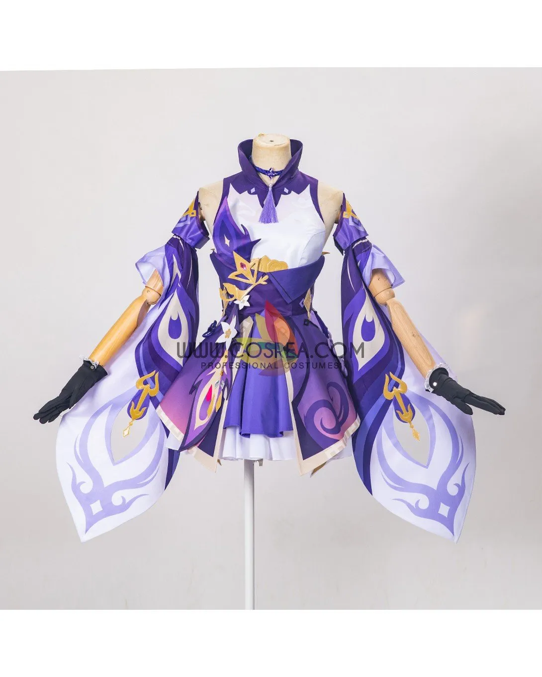 Genshin Impact Keqing Limited Custom Sizing Cosplay Costume