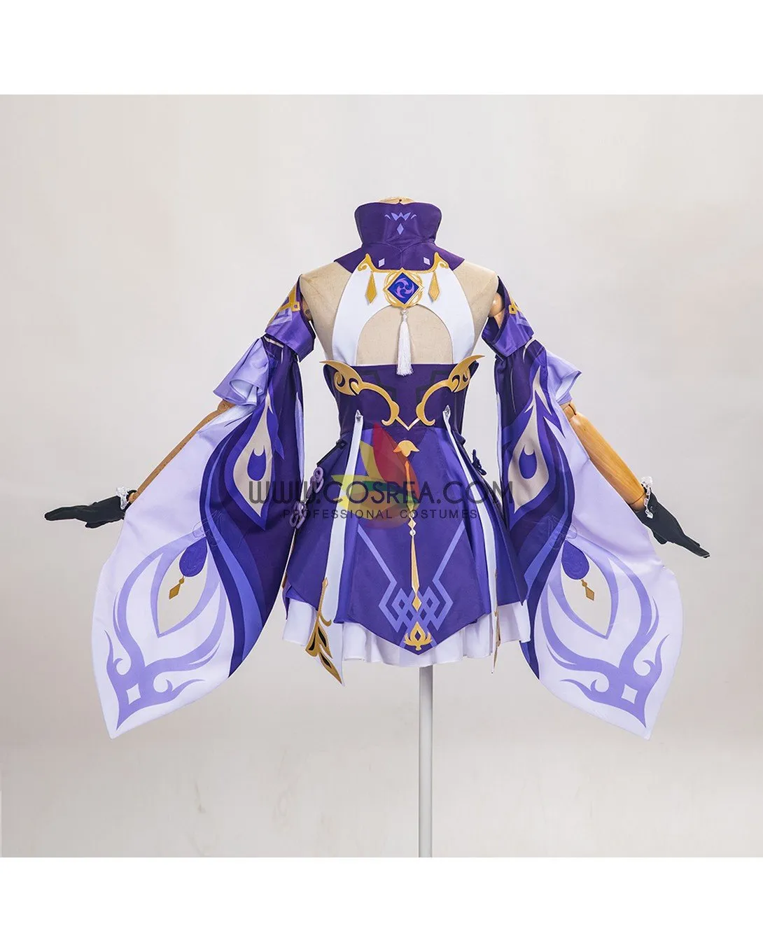 Genshin Impact Keqing Limited Custom Sizing Cosplay Costume