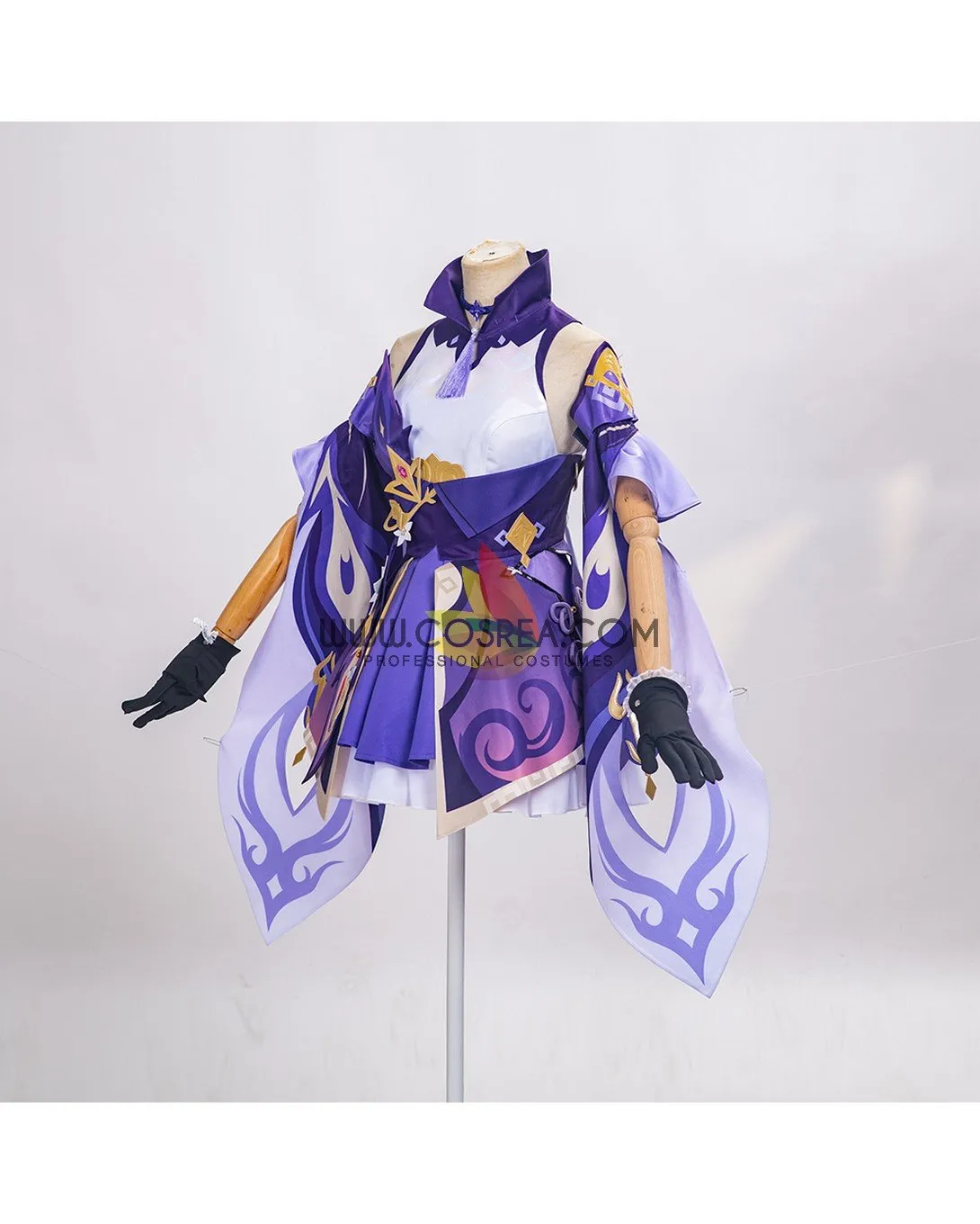 Genshin Impact Keqing Limited Custom Sizing Cosplay Costume