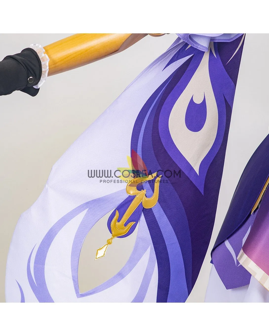 Genshin Impact Keqing Limited Custom Sizing Cosplay Costume