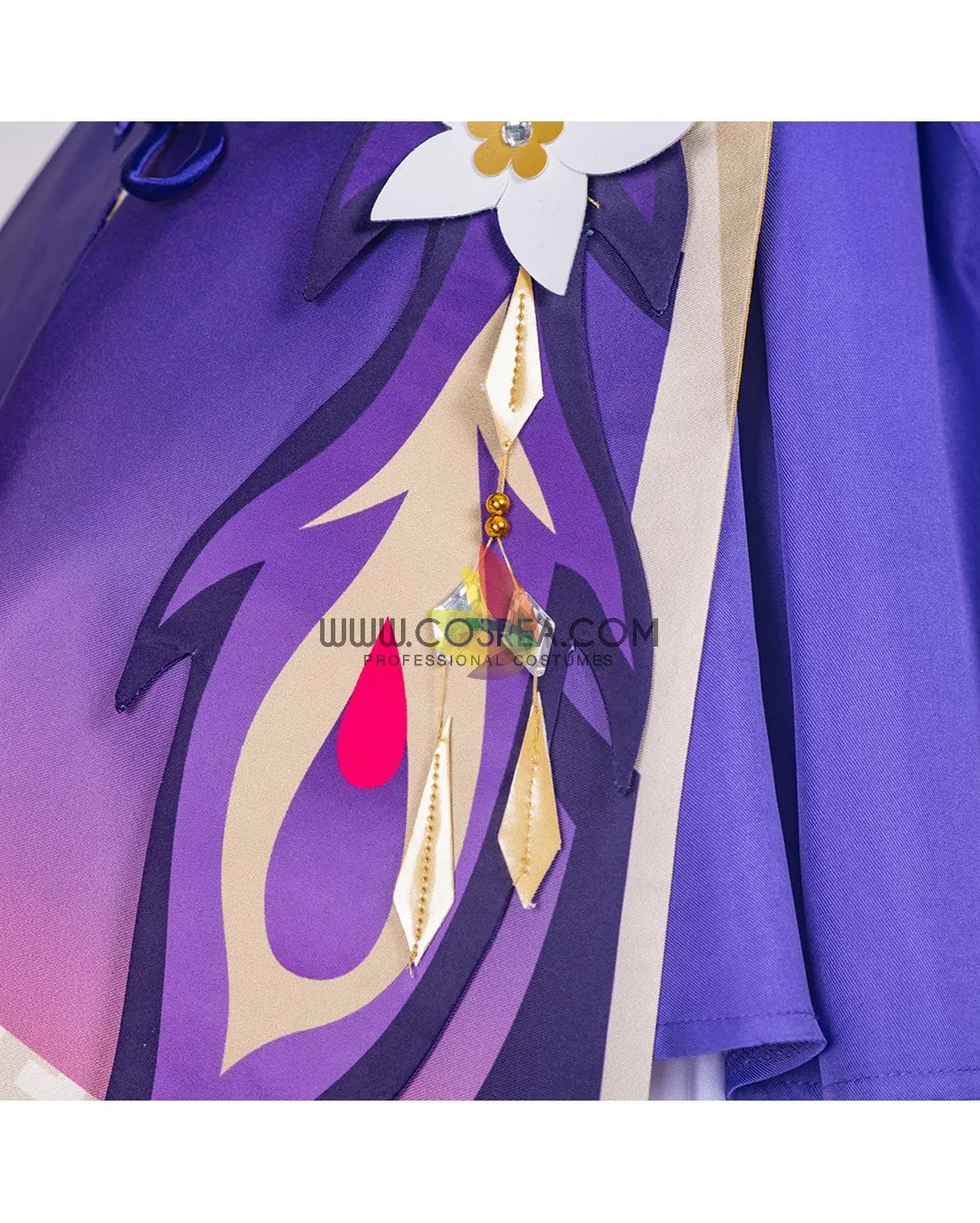 Genshin Impact Keqing Limited Custom Sizing Cosplay Costume