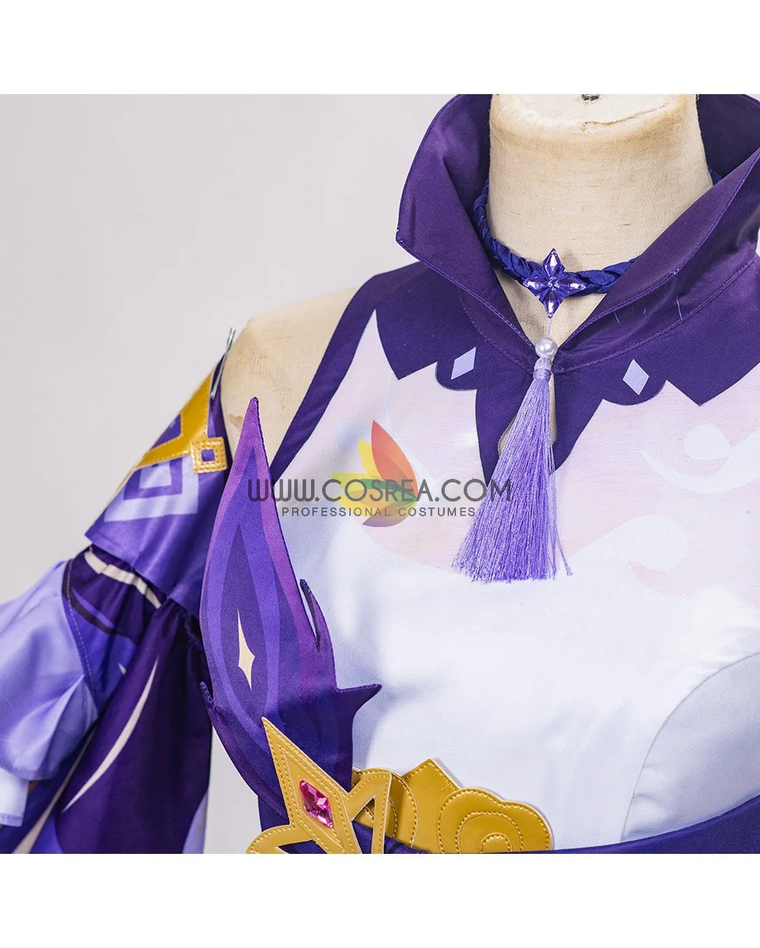 Genshin Impact Keqing Limited Custom Sizing Cosplay Costume