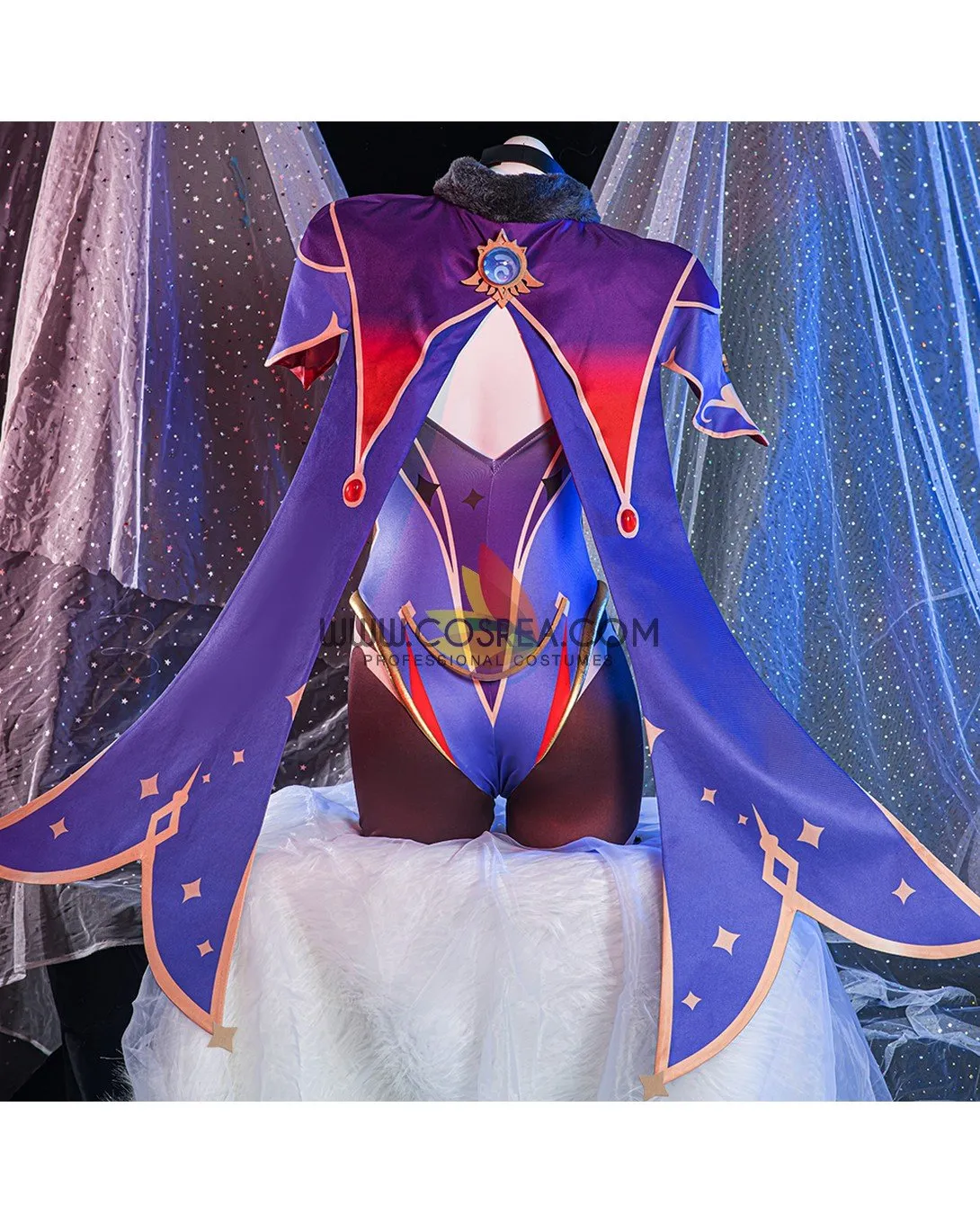 Genshin Impact Mona Limited Custom Sizing Cosplay Costume