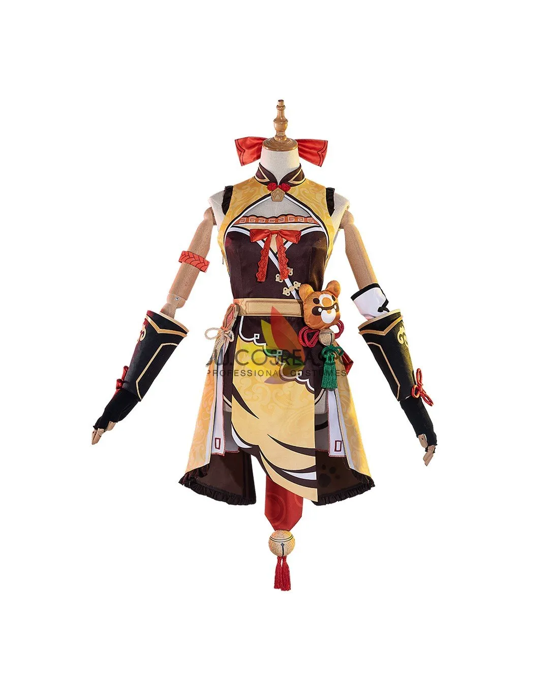 Genshin Impact Xiangling Limited Custom Sizing Cosplay Costume