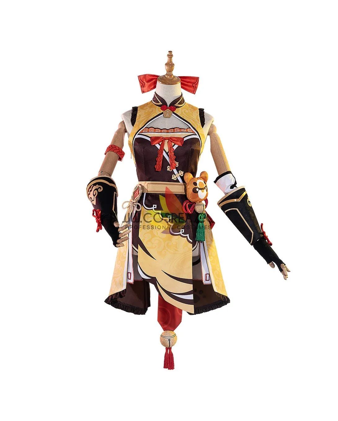 Genshin Impact Xiangling Limited Custom Sizing Cosplay Costume