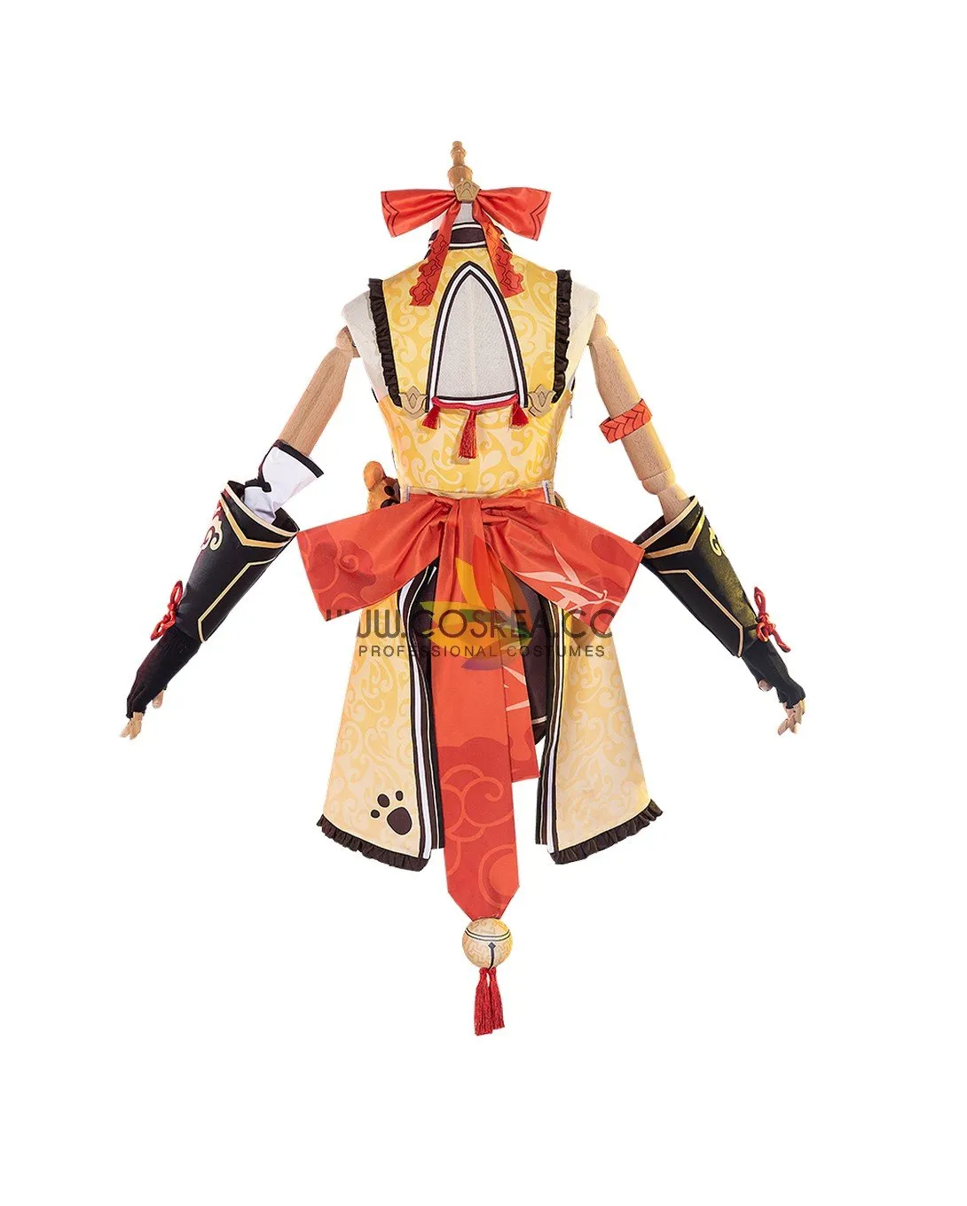 Genshin Impact Xiangling Limited Custom Sizing Cosplay Costume