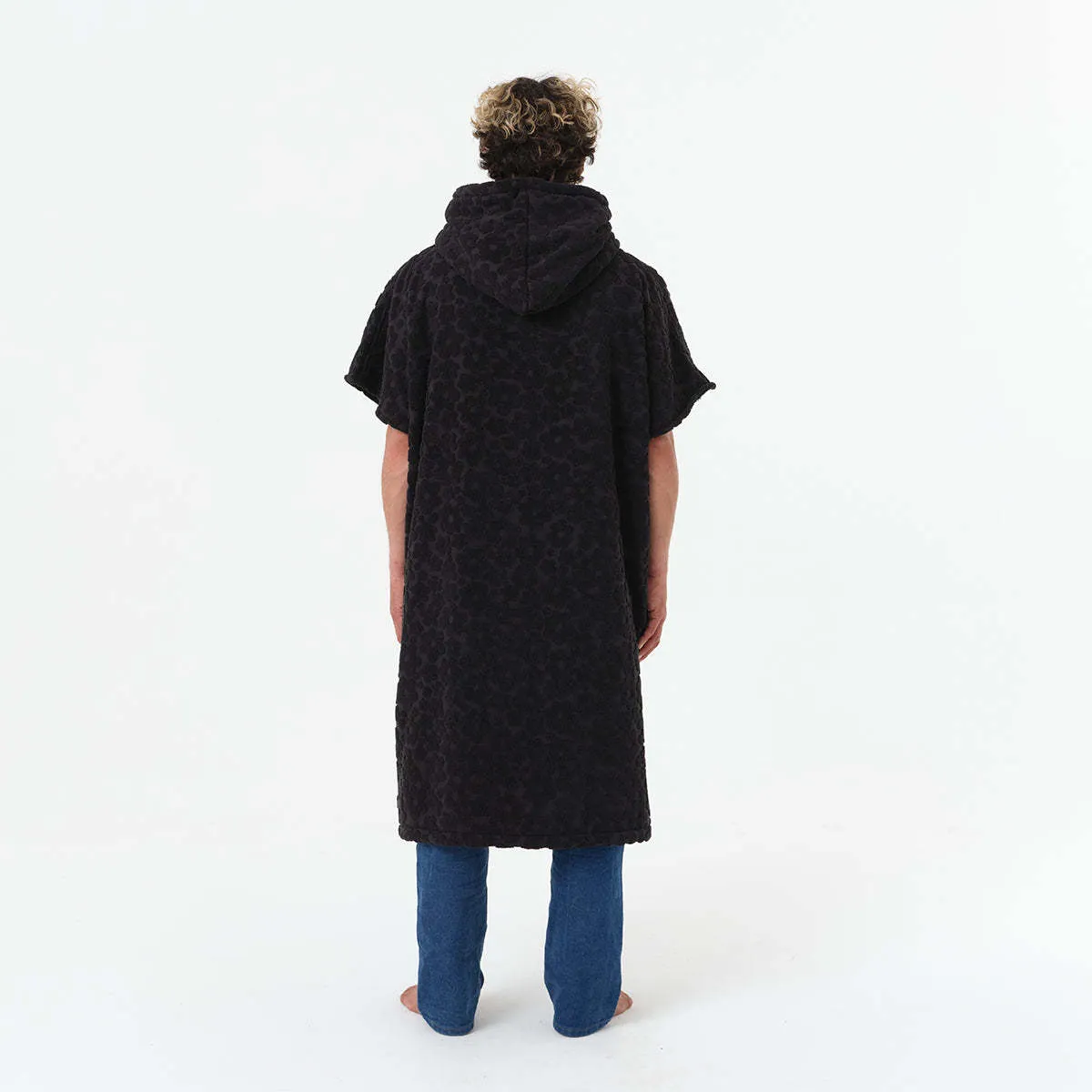 Ginny Changing Poncho - Black