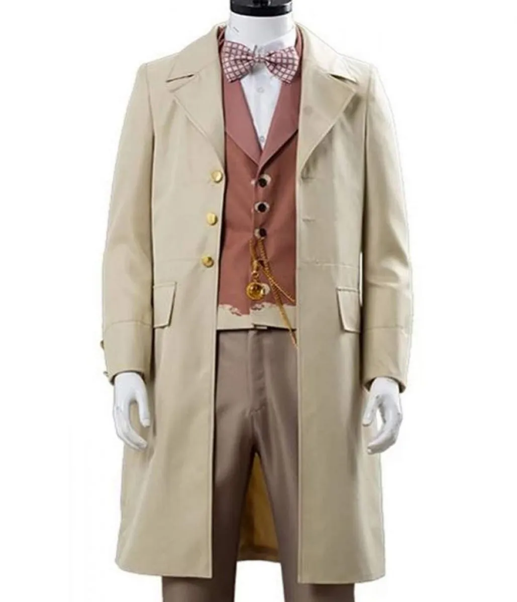 Good Omens Michael Sheen Cotton Coat