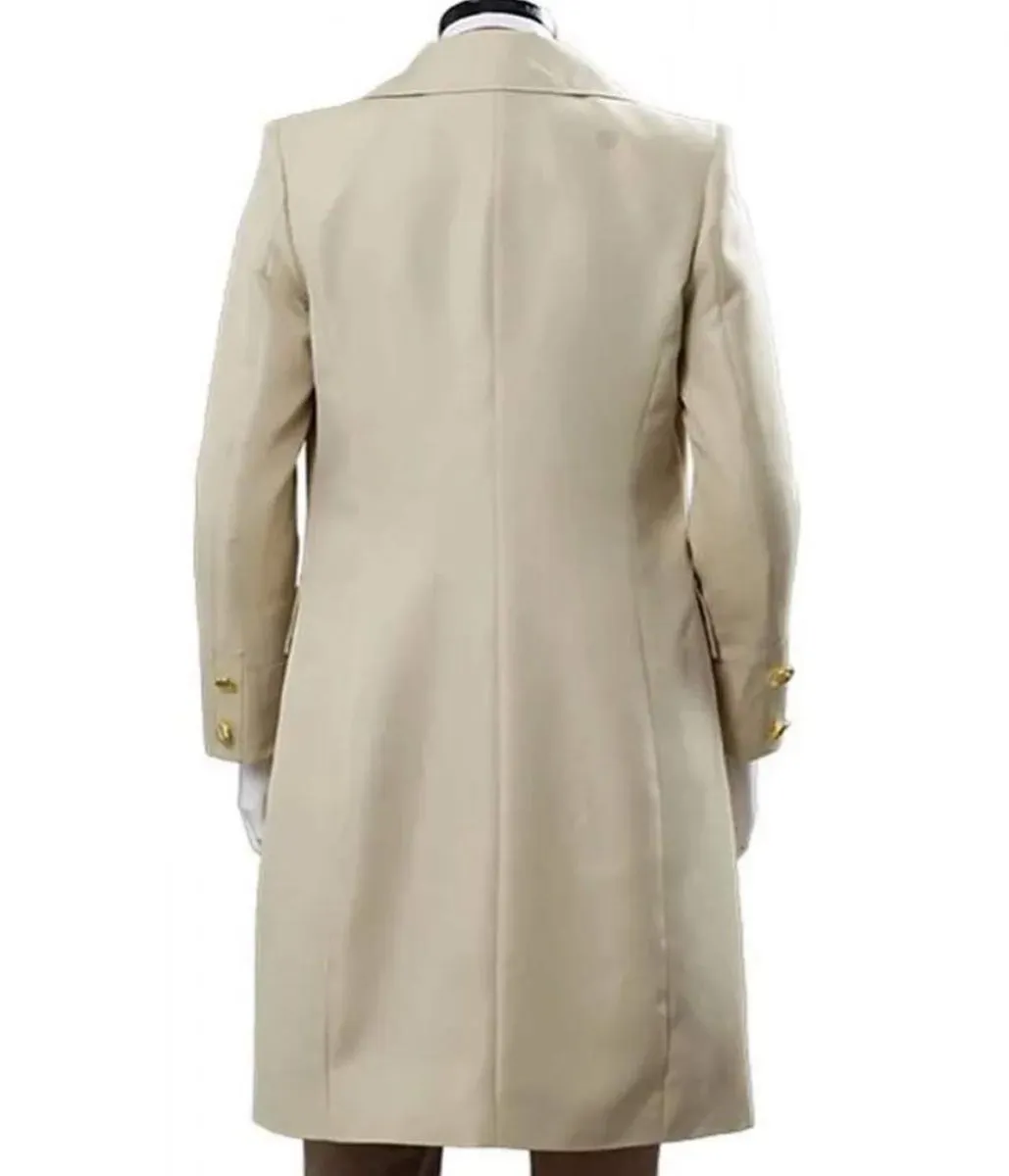 Good Omens Michael Sheen Cotton Coat