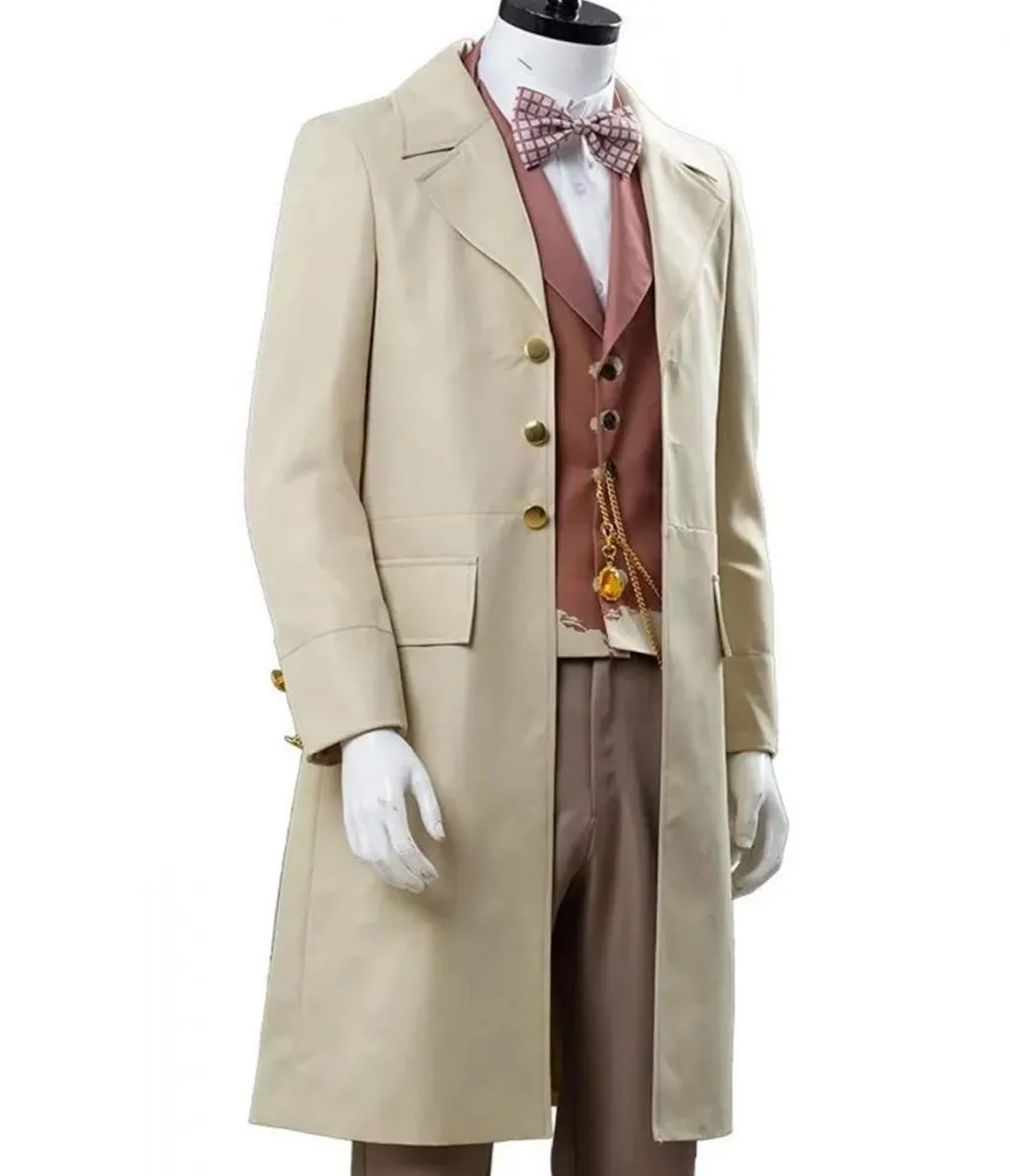 Good Omens Michael Sheen Cotton Coat