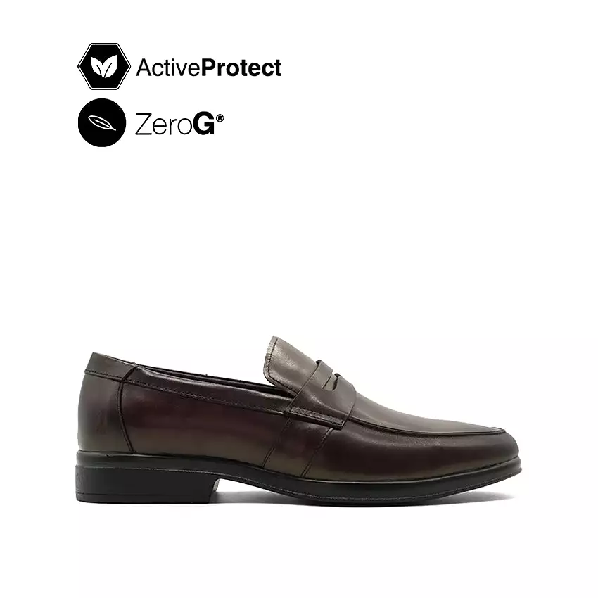 Graham Penny Men's Shoes - Wine Leather