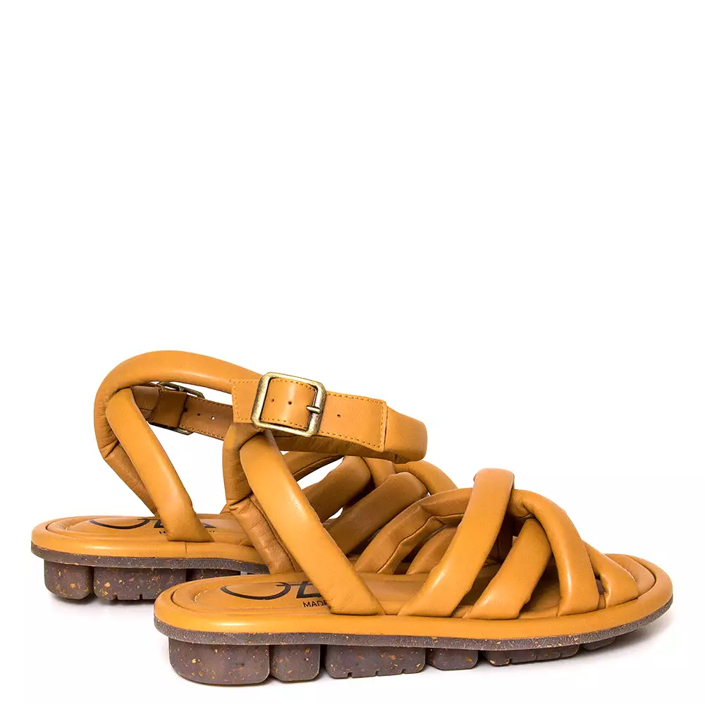 Greece Women's Leather Sandal