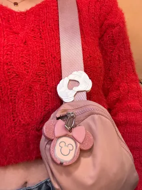 Hand Heart Belt and Bag Charm