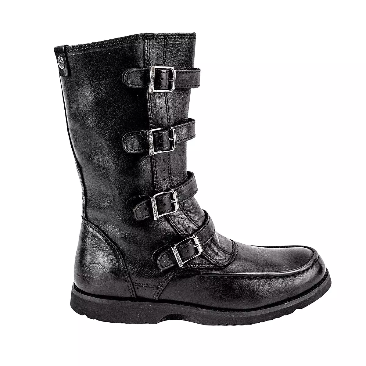 Harley Davidson Biker High Boots