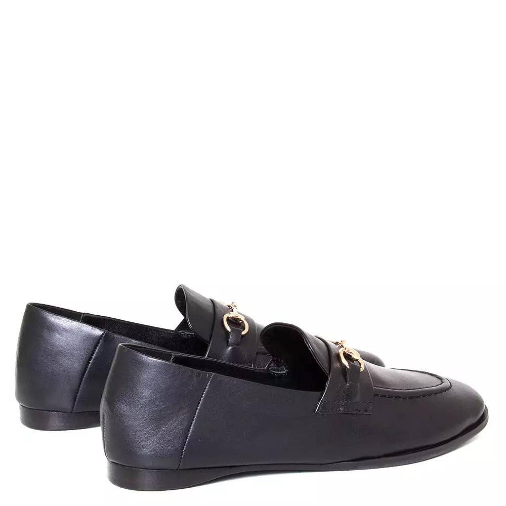 Hatsue Women's Leather Slip-On Shoe