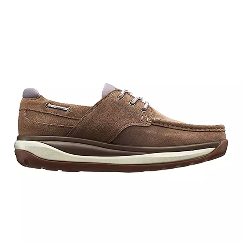 Havanna Men's Nubuck Leather Lace Up Shoe