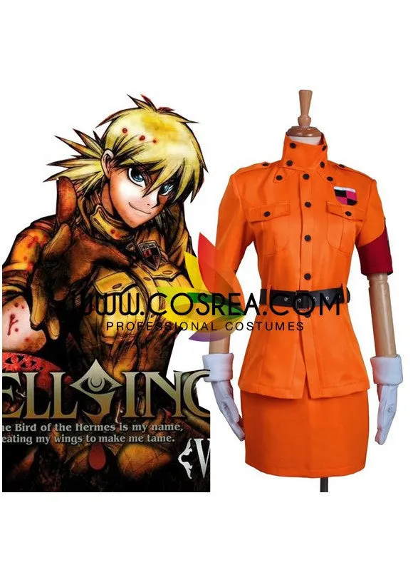 Hellsing Seras Victoria Uniform Cosplay Costume