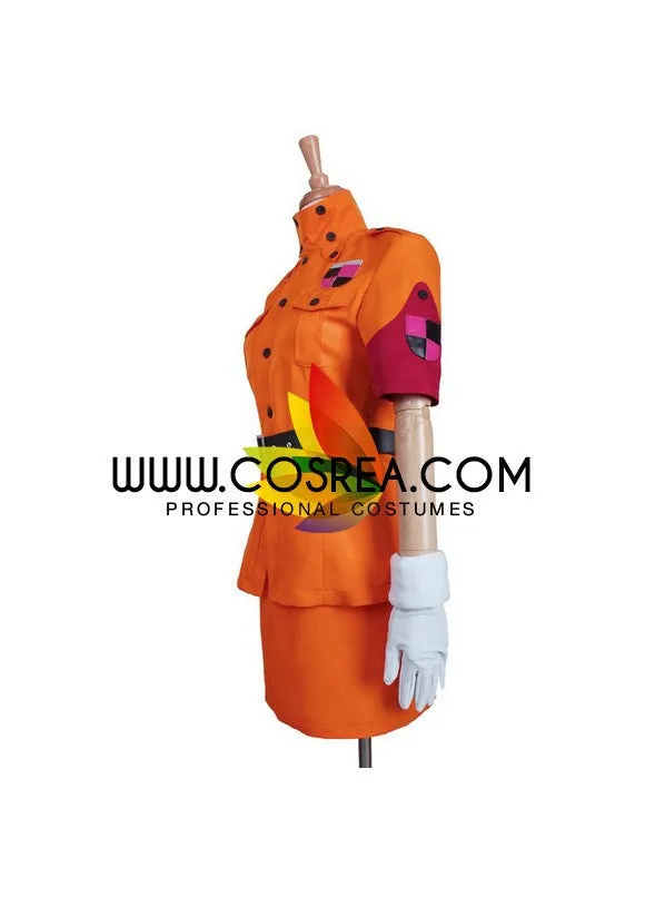 Hellsing Seras Victoria Uniform Cosplay Costume