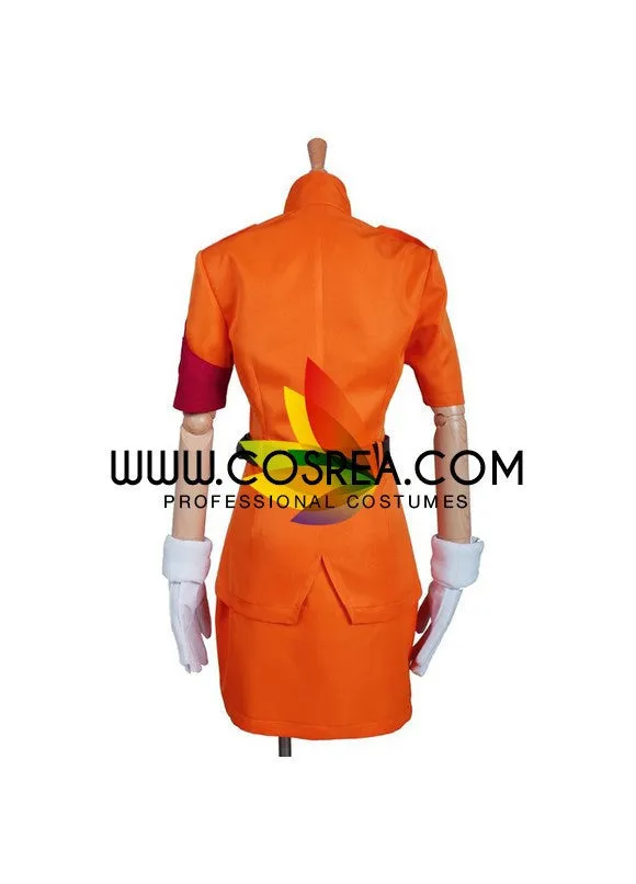 Hellsing Seras Victoria Uniform Cosplay Costume