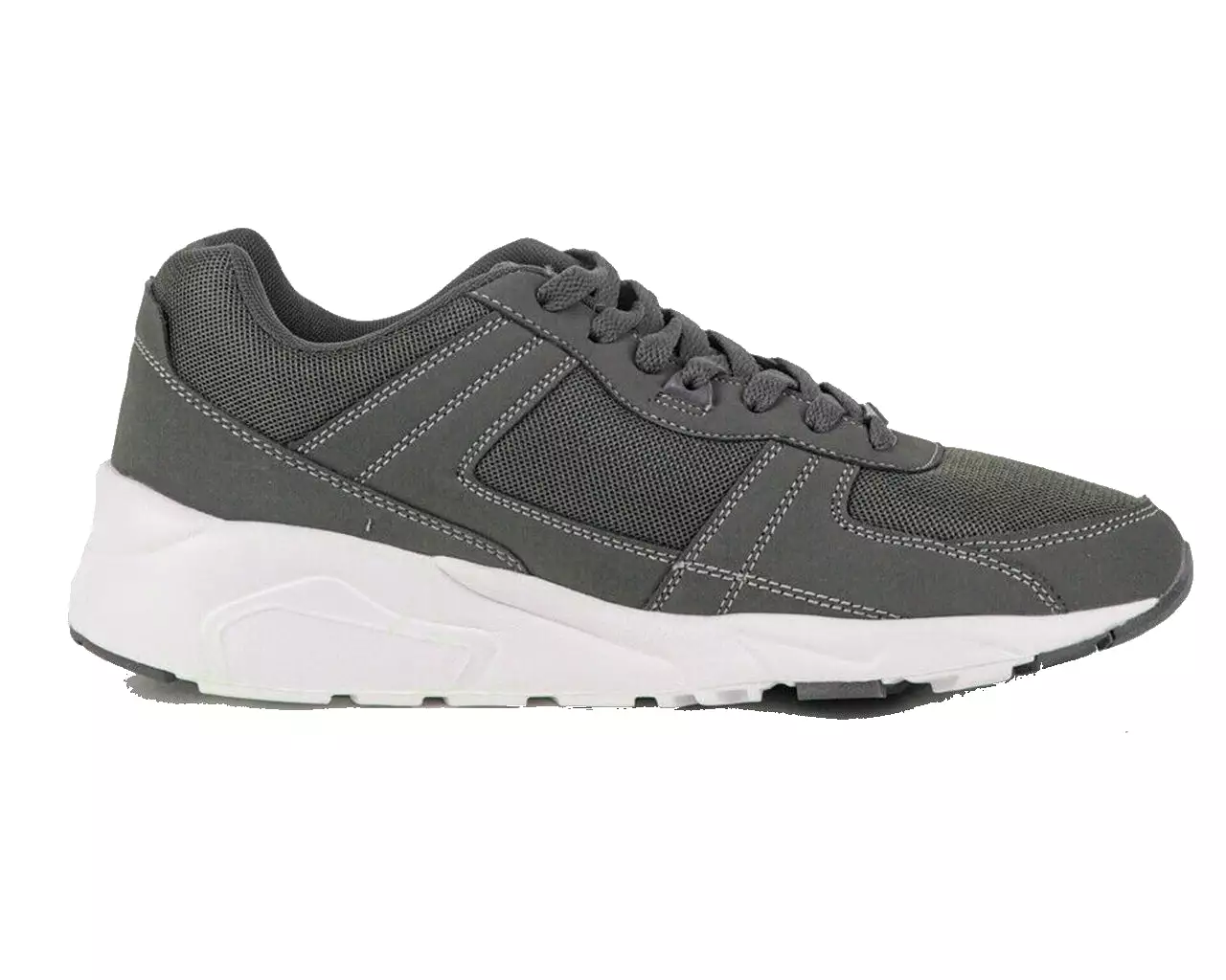 Henleys Markcus Runner H7FR0240 Project DLX Trainers Charcoal