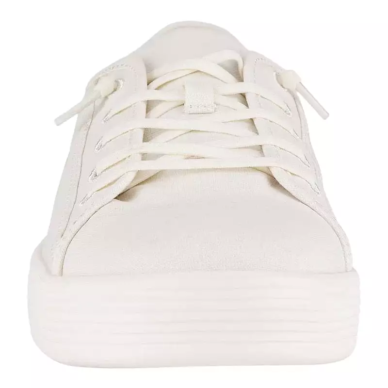 'Hey Dude' Men's Cody Canvas - White / White